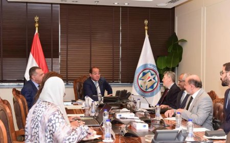 وزير المالية: نعمل مع الشركاء الدوليين على تحقيق أهداف التنمية الشاملة برؤية أكثر استدامة