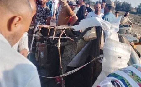 ننشر أسماء المصابين الـ4 في «تصادم ملاكي بتوك توك» على طريق المطرية بورسعيد