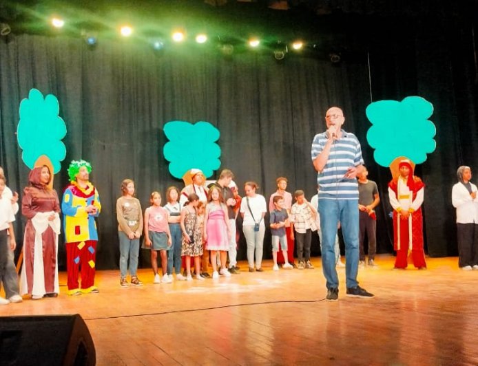 انطلاق فعاليات عروض نوادى مسرح الطفل المجانية باسيوط