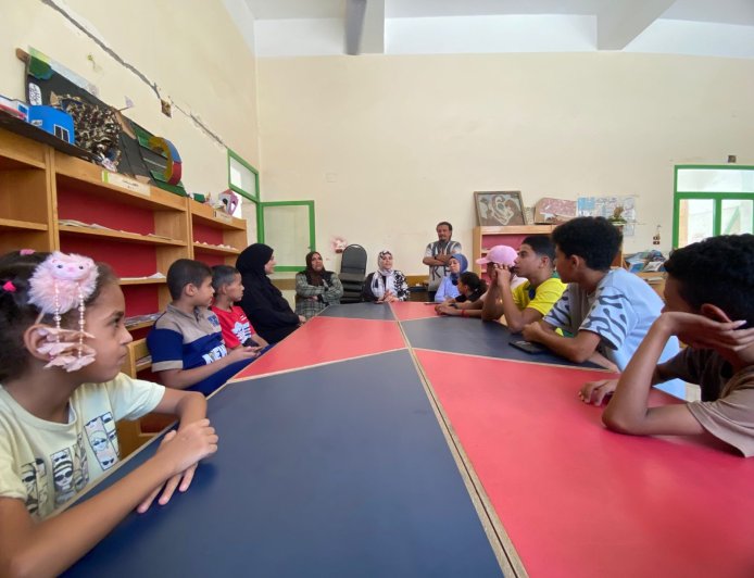 ثقافة اسيوط الجديدة تلقى الضوء على مخاطر الفيروسات الكبدية فى لقاء توعوى للاطفال