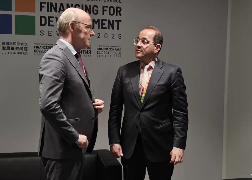 وزير المالية: ملتزمون بتعزيز الشراكات الدولية لتحقيق الأمن الغذائي والتنمية المستدامة