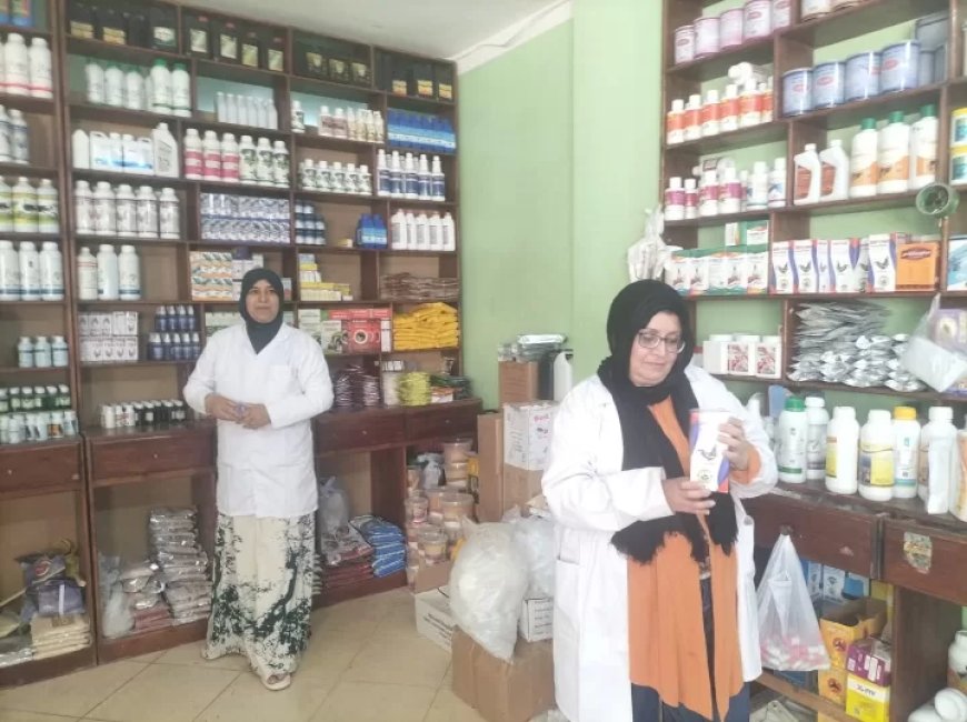 “الزراعة” تشن  حملات مكثفة للتفتيش على مراكز بيع وتداول المستحضرات البيطرية