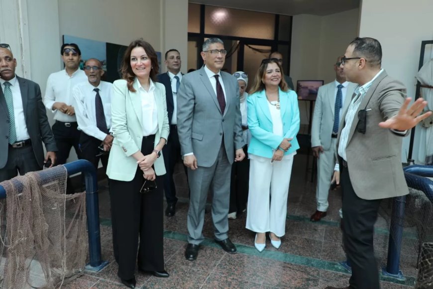 محافظ الجيزة يزور أكاديمية الفنون بالعمرانية