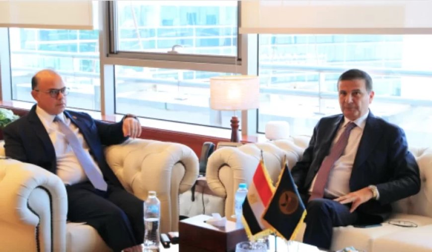 وزير الزراعة ورئيس هيئة الرقابة المالية يبحثان تسريع تنفيذ خطط عمل صندوق التكافل الزراعي