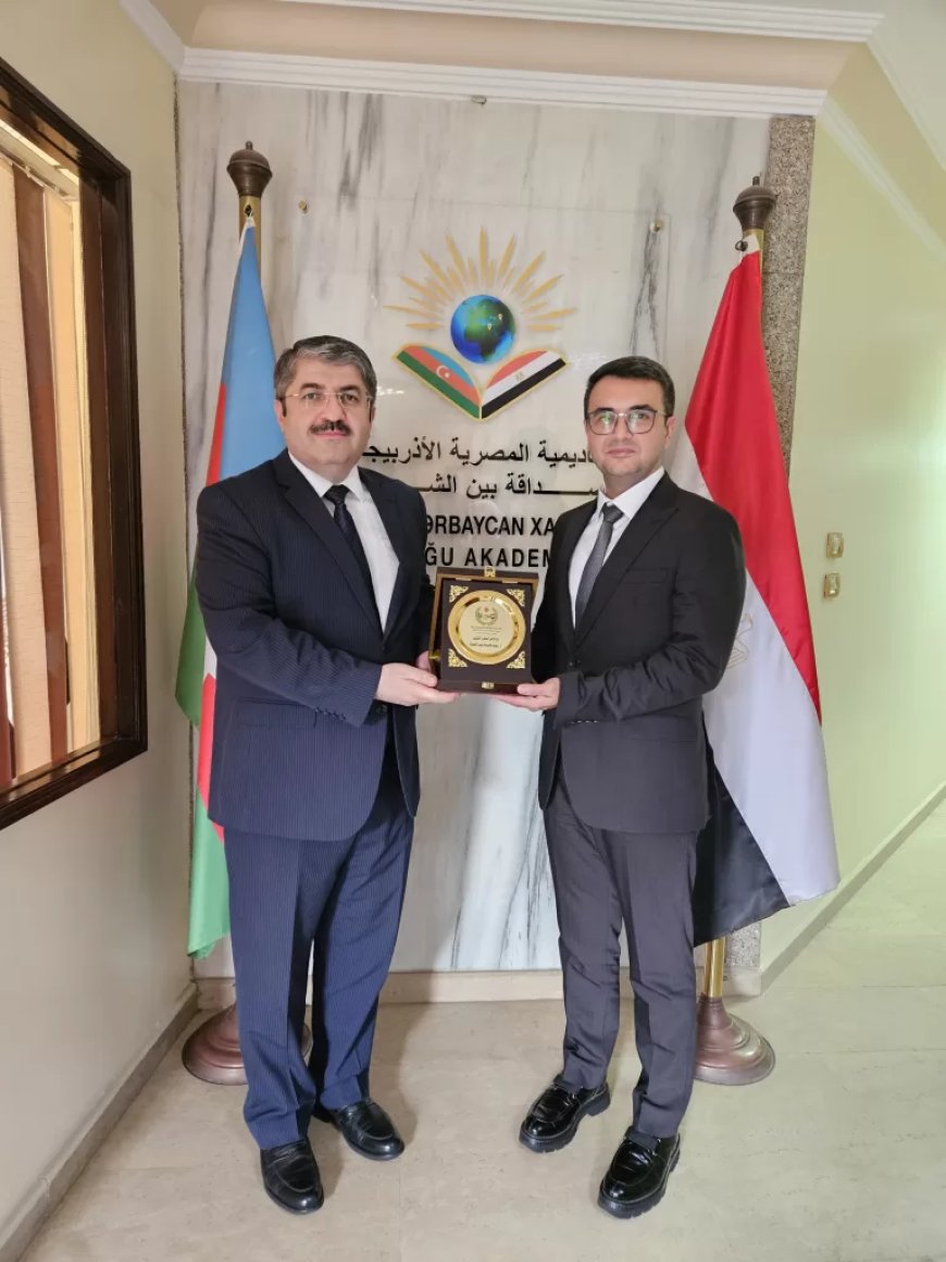 ندوة حول التعددية الثقافية في جمعية الصداقة المصرية الأذربيجانية