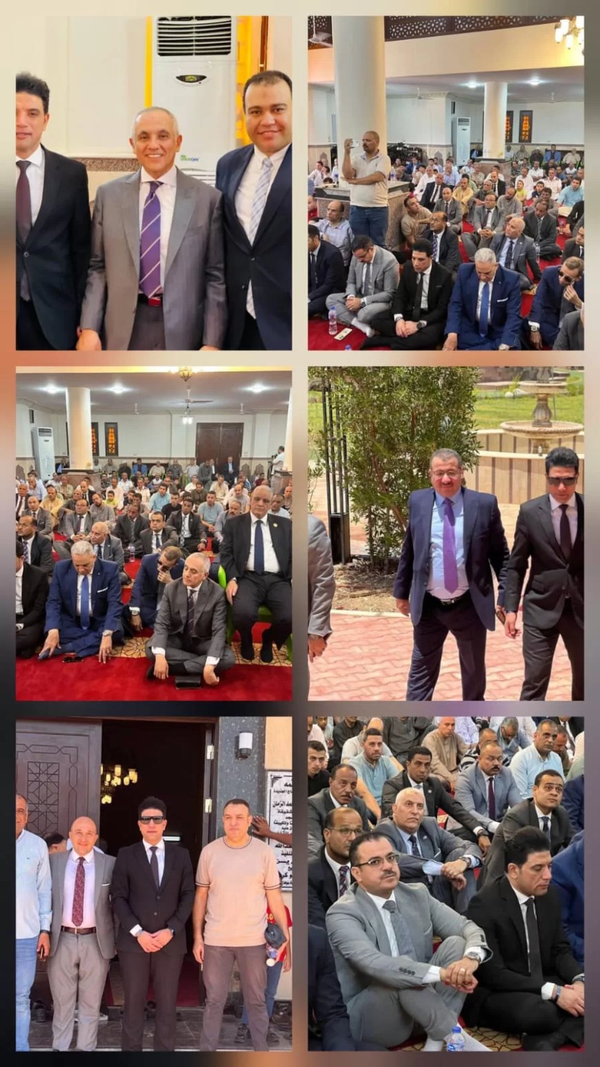 افتتاح مسجد نادي القضاة بمدينة سوهاج الجديدة بتكلفة 8 ملايين جنيه بحضور نائب المحافظ وكوكبة من القضاة