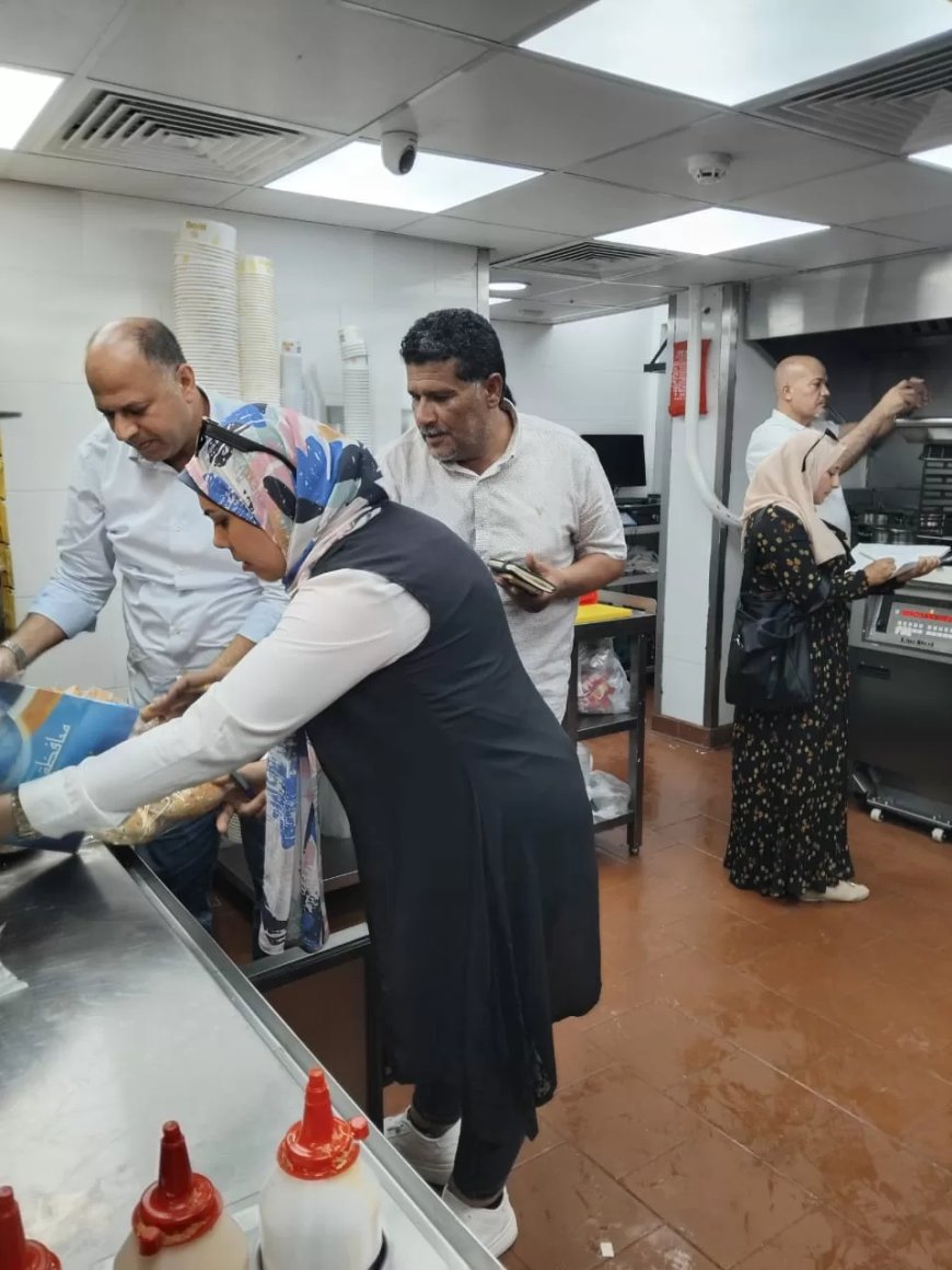 تشديد الرقابة على الأسواق والمنشآت الغذائية بمطروح