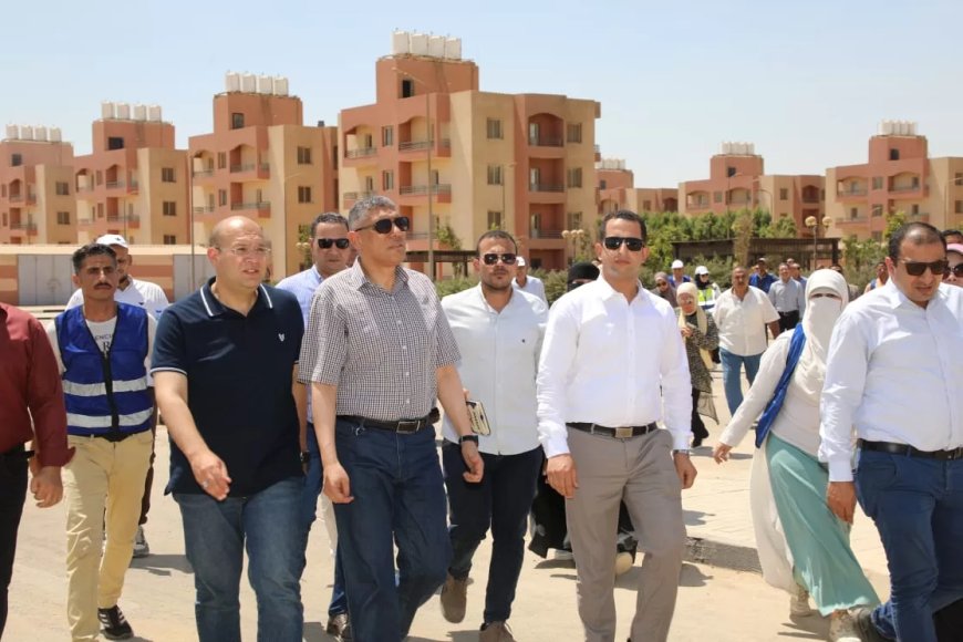 تسكين ٢٥٦ أسرة من متضرري السيول بإسكان “الديسمي” بالصف