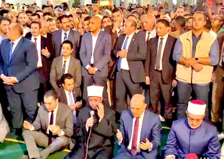 افتتاح المرحلة الأولى من تطوير ساحة المسجد الإبراهيمي بدسوق