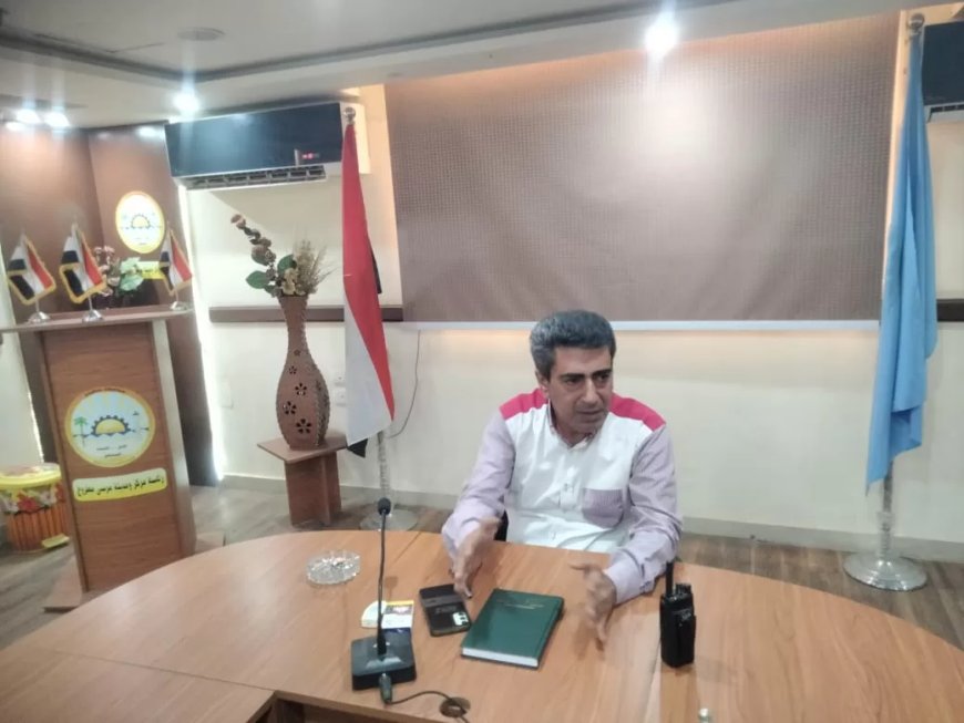 رئيس مدينة مرسى مطروح يوجه رؤساء القرى بحل مشاكل المواطنين