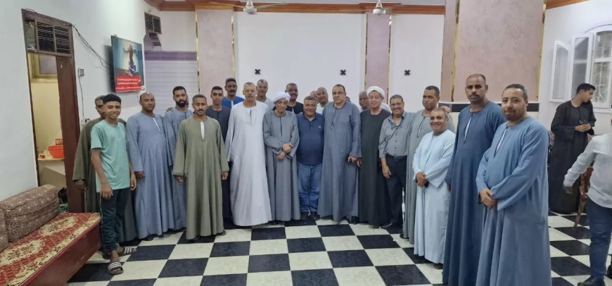 مؤتمر جماهيري بقوص لدعم القائمة الوطنية في انتخابات الشيوخ 2025