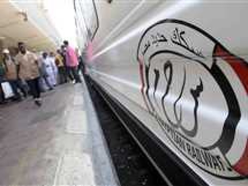 مصرع شخص «مجهول الهوية» سقط من القطار في الدقهلية