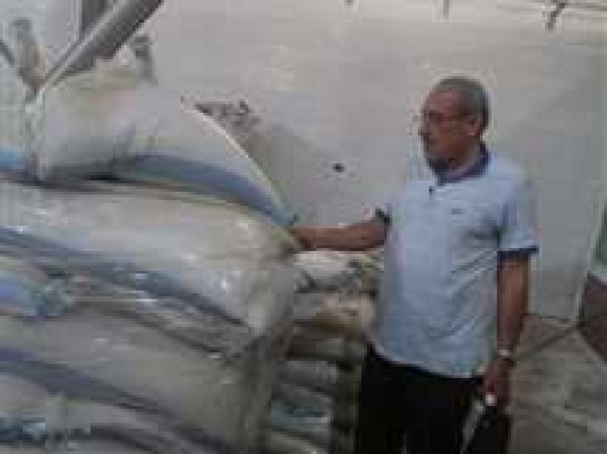 ضبط 9 قضايا تموينية في حملة على شوادر وأسواق القاهرة