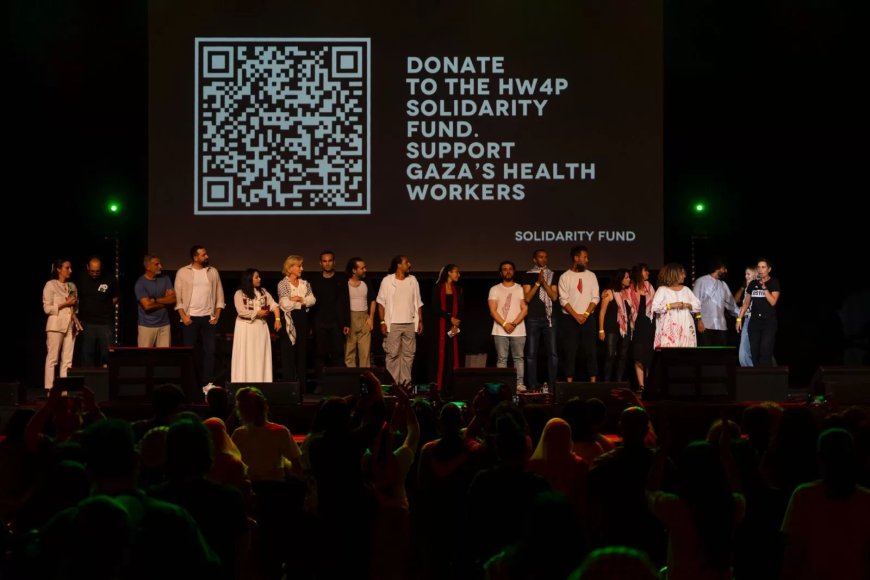 معز مسعود ومسار إجباري في لندن  ب” Voices of Solidarity ” من أجل فلسطين