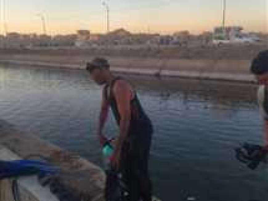 مصرع شقيقين غرقًا في مياه ترعة كاسل بأسوان