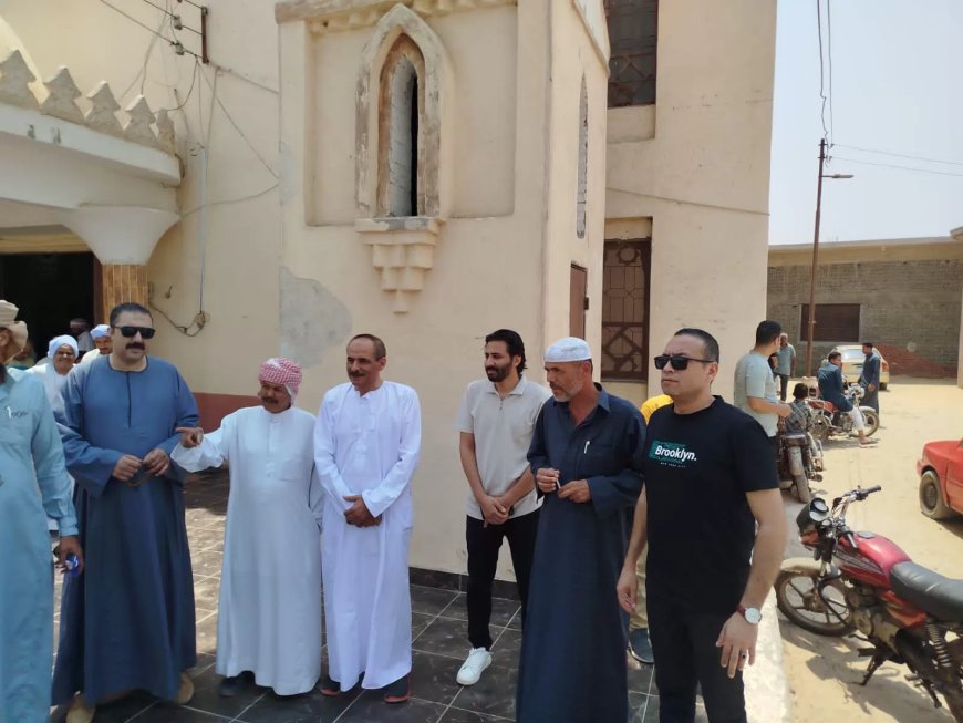 مرشح “حماة الوطن” بالإسماعيلية يواصل جولاته ويؤكد أهمية المشاركة المجتمعية