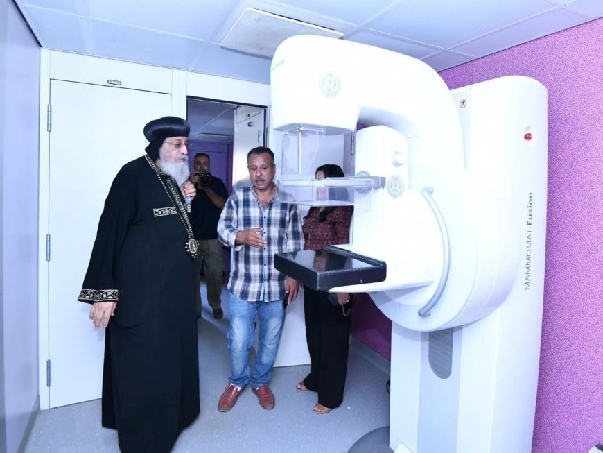 قافلة طبية متنقلة بالكنيسة الكاتدرائية بالعباسية ضمن مبادرة رئيس الجمهورية لدعم صحة المرأة