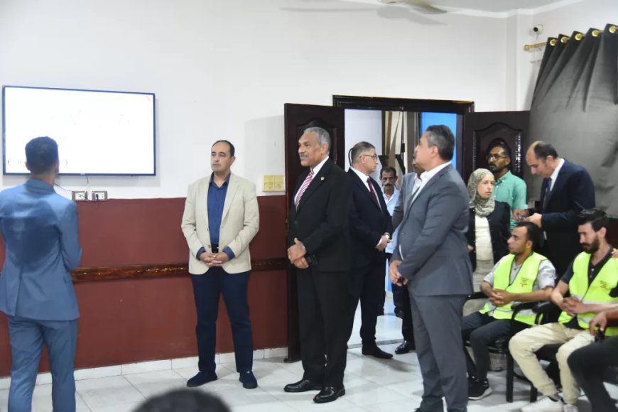 مطروح تنظم حفل لتكريم دفعة جديدة من المتعافين بمركز العزيمة بطريق القصر