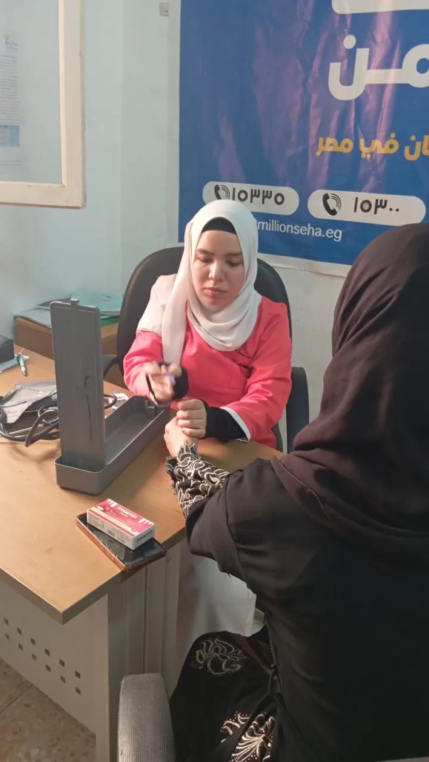 ضمن مبادرة رئيس الجمهورية لدعم صحة المرأة..الصحة استقبلت 60 مليون و494 ألف زيارة من السيدات لتلقي خدمات الفحص والتوعية