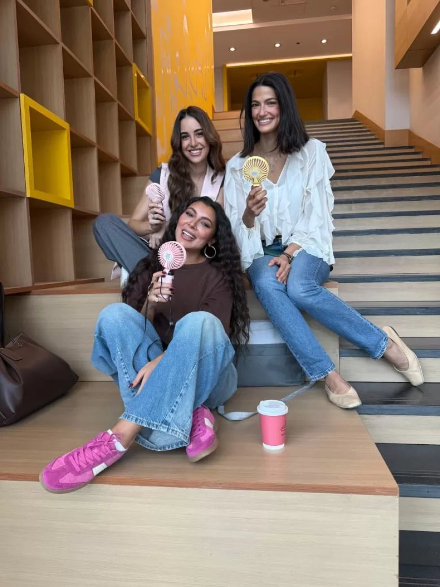 جنة عبد المنعم صحفية في حكاية “just you” بمسلسل “ما تراه ليس كما يبدو” 