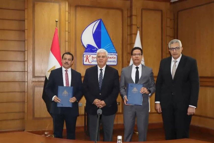 جامعتا بنها والوادي الأهلية.. توقعان تعاقد للتعاون فيما بينهما