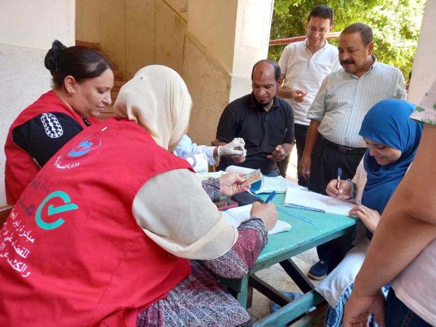 الصحة: حملة «100 يوم صحة» قدّمت 15 مليون و616 ألف خدمة طبية مجانية خلال أحد عشر يوما