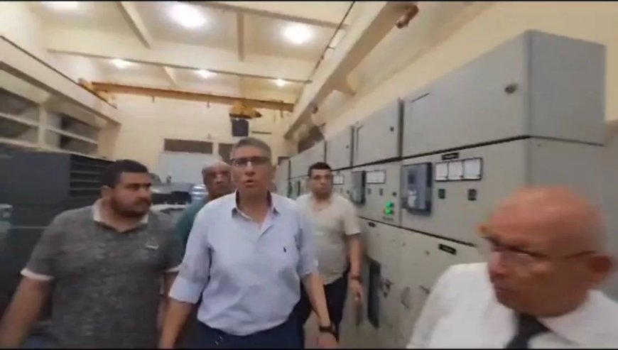 محافظة الجيزة: محطة مياه جزيرة الدهب تعود للعمل بكامل طاقتها بعد إصلاح الكابلات