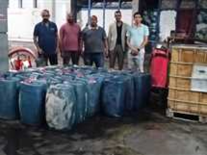 قبل تهريبها.. ضبط 1.5 مليون لتر مواد بترولية في أسوان