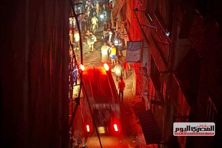 انفجار بكابينة كهرباء في عزبة النخل الغربية (صور)