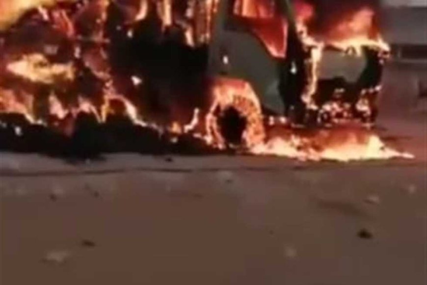 السيطرة على حريق بغرفة مولدات كهرباء في الوادي الجديد