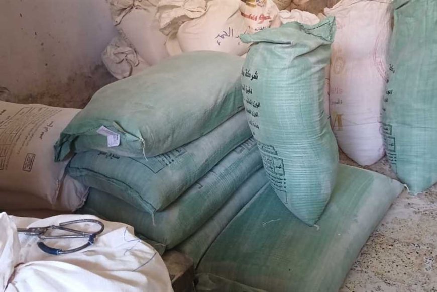 خلال 24 ساعة.. ضبط 8 أطنان دقيق مدعم في حملة بالقاهرة
