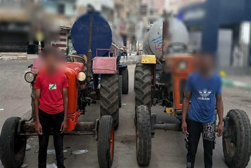 «الداخلية»: ضبط قائدي جرارين بتهمة تفريغ حمولة «صرف صحي» داخل ترعة بالشرقية (تفاصيل)