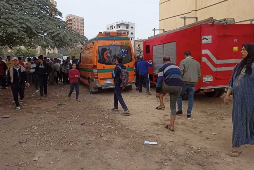انتشال جثة شخص من ترعة الإسماعيلية بشبرا الخيمة