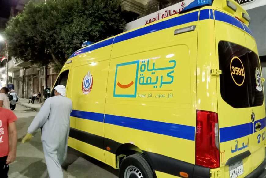 مصرع شخص وإصابة 4 في تصادم سيارة وتوك توك على «صحراوي المنيا»