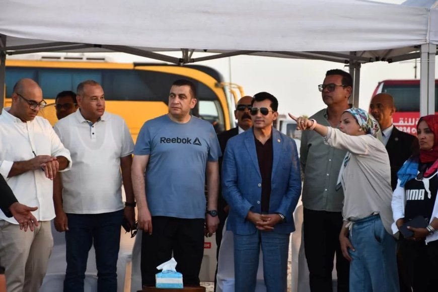 وزير الرياضة يشهد بطولة “سترونج مان” الدولية بالعلمين بمشاركة 2000 لاعب 