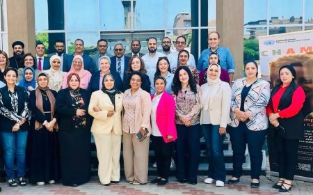 ورشة عمل وطنية لتعزيز أنظمة الوقاية من المخدرات في مصر ضمن مبادرة CHAMPS العالمية
