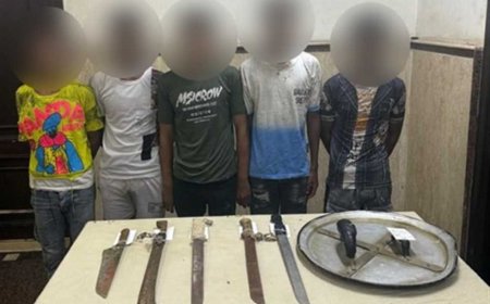 «الداخلية» تكشف ملابسات فيديو التلويح بالأسلحة البيضاء في الإسكندرية