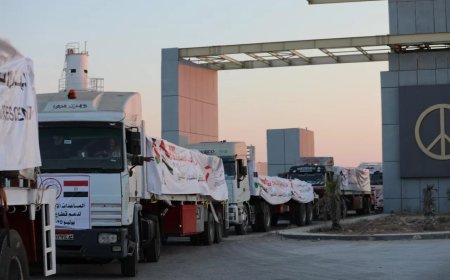 الهلال الأحمر يواصل إرسال قوافل “زاد العزة” لدعم غزة