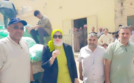 ضبط 5 طن دقيق بلدي محظور استخدامه خارج المخابز البلدية بمدينة الضبعة