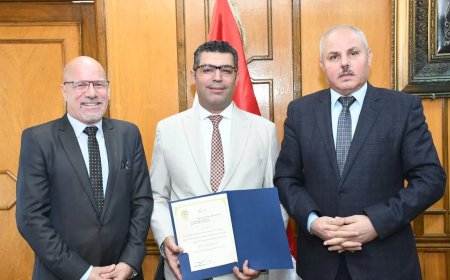 د. جمال فاروق وكيلاً لآداب القناة لشئون المجتمع وتنمية البيئة