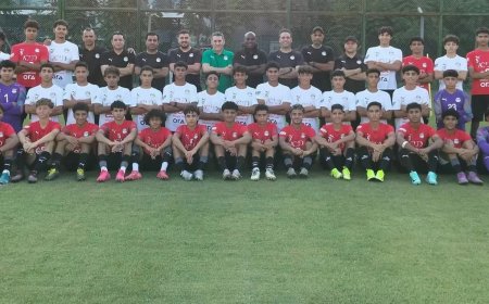 استعدادا لتصفيات أفريقيا 2026 :  4 عناصر جديدة تثبت جدارتها بالدفاع عن ألوان منتخب الناشئين لكرة القدم