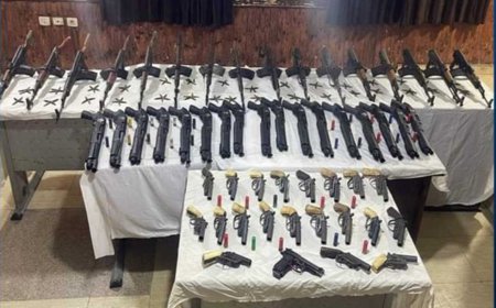 «أمن القاهرة» يضبط 18 متهمًا بحوزتهم أسلحة ومخدرات