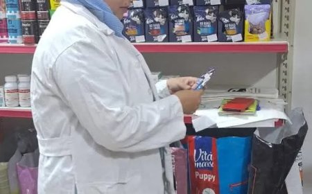 “الخدمات البيطرية”:  التفتيش على 376 منشأة بيطرية خلال يوليو  وضبط 85 مخالفة خلال يوليو