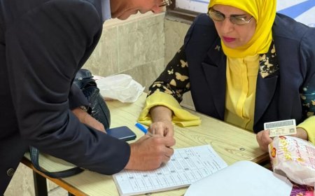 شردي يُدلي بصوته في اليوم الثاني من الانتخابات