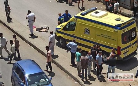 شاب ينحر صبيًا داخل سوبر ماركت في المهندسين.. والأهالي يسيطرون عليه