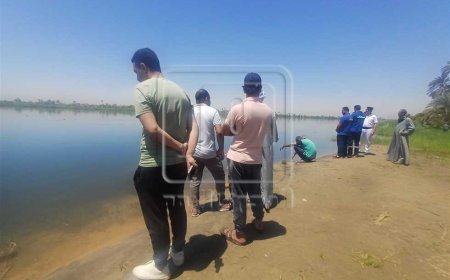العثور على جثة مجهولة الهوية لمتوفي غرقًا في مطروح