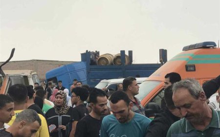 مصرع شخص وإصابة 16 في حادث تصادم 3 سيارات على طريق الإسماعيلية - السويس