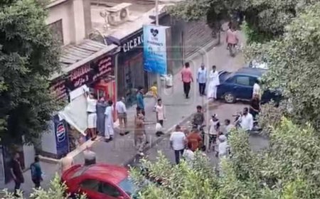 «إفطار عبدالرحمن الأخير».. «كوافير» ينهي حياة «صبي» داخل سوبر ماركت في الدقي (قصة كاملة)
