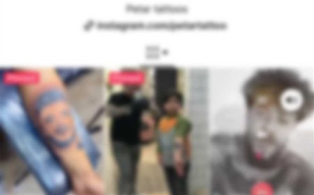 تفاصيل القبض على «بيتر تاتو» لرسمه وشوم على أجساد سيدات بصورة خادشة للحياء (فيديو)