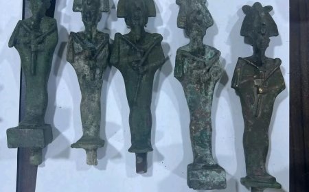 بتعويضات بلغت 7.157 مليار جنيه .. جمارك نويبع تضبط كمية من القطع الأثرية والعملات المعدنية